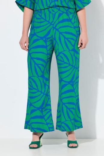 Moda za polnejše Hlače širokih nogavica elastičnog struka plus velikost, xxl, Ulla Popken in Johann Popken (JP1880)