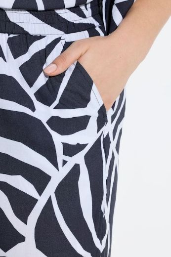 Moda za polnejše Hlače širokih nogavica elastičnog struka plus velikost, xxl, Ulla Popken in Johann Popken (JP1880)