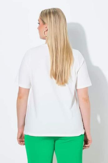 Moda za polnejše Majica kratkih rukava plus velikost, xxl, Ulla Popken in Johann Popken (JP1880)
