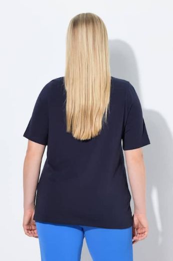 Moda za polnejše Majica kratkih rukava plus velikost, xxl, Ulla Popken in Johann Popken (JP1880)