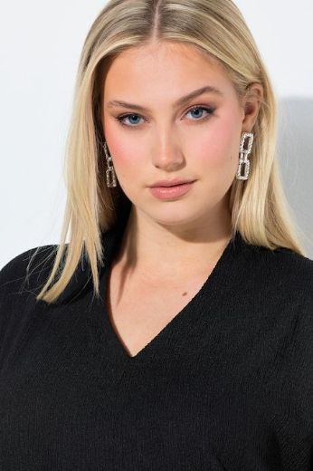 Moda za polnejše Majica kratkih rukava šireg kroja plus velikost, xxl, Ulla Popken in Johann Popken (JP1880)