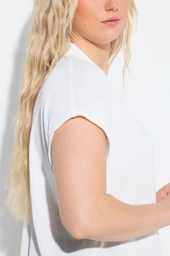 Moda za polnejše Majica kratkih rukava šireg kroja plus velikost, xxl, Ulla Popken in Johann Popken (JP1880)