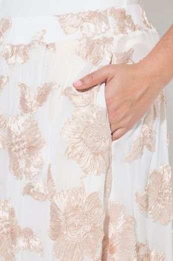 Moda za polnejše Suknja A kroja elastičnog struka plus velikost, xxl, Ulla Popken in Johann Popken (JP1880)