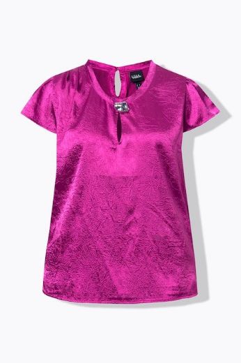 Moda za polnejše Bluza kratkih rukava A kroja plus velikost, xxl, Ulla Popken in Johann Popken (JP1880)