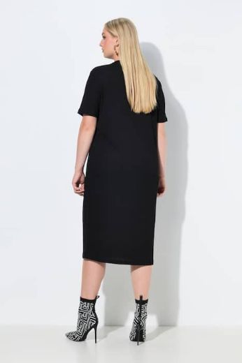 Moda za polnejše Haljina midi kratkih rukava plus velikost, xxl, Ulla Popken in Johann Popken (JP1880)