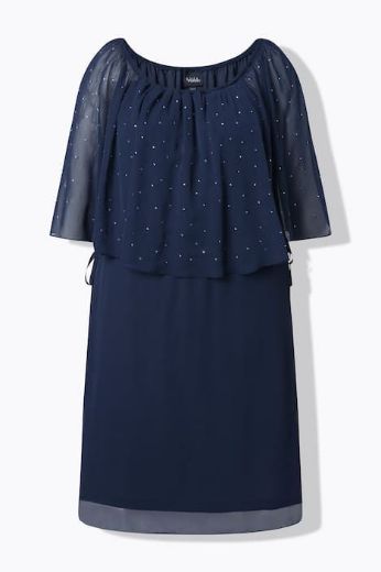 Moda za polnejše Haljina svečana A kroja plus velikost, xxl, Ulla Popken in Johann Popken (JP1880)