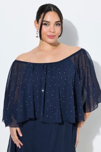 Moda za polnejše Haljina svečana A kroja plus velikost, xxl, Ulla Popken in Johann Popken (JP1880)