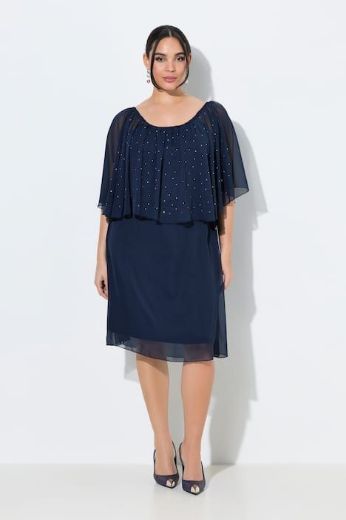 Moda za polnejše Haljina svečana A kroja plus velikost, xxl, Ulla Popken in Johann Popken (JP1880)