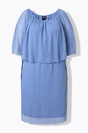 Moda za polnejše Haljina svečana A kroja plus velikost, xxl, Ulla Popken in Johann Popken (JP1880)