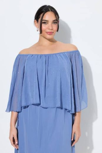 Moda za polnejše Haljina svečana A kroja plus velikost, xxl, Ulla Popken in Johann Popken (JP1880)