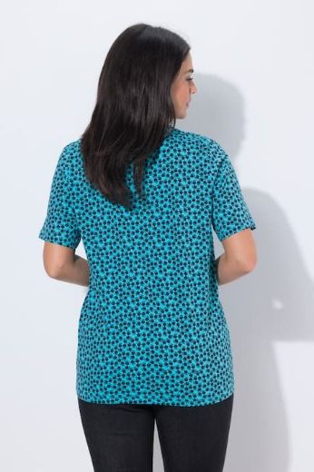 Moda za polnejše Majica kratkih rukava A kroja plus velikost, xxl, Ulla Popken in Johann Popken (JP1880)