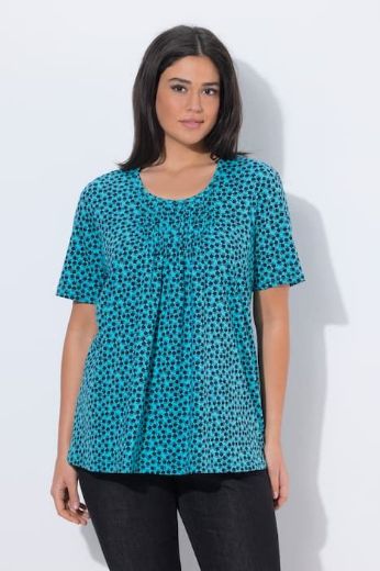 Moda za polnejše Majica kratkih rukava A kroja plus velikost, xxl, Ulla Popken in Johann Popken (JP1880)