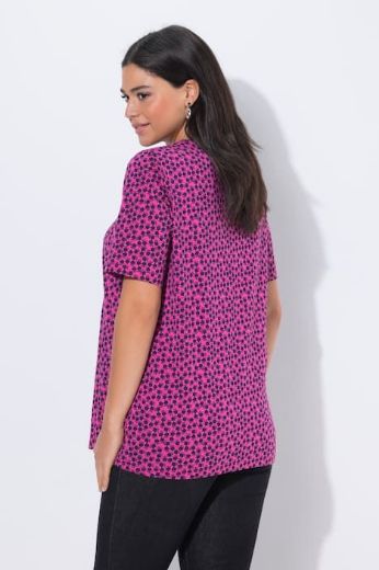 Moda za polnejše Majica kratkih rukava A kroja plus velikost, xxl, Ulla Popken in Johann Popken (JP1880)