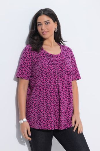 Moda za polnejše Grudnjak bez žice s dodatkom čipke plus velikost, xxl, Ulla Popken in Johann Popken (JP1880)