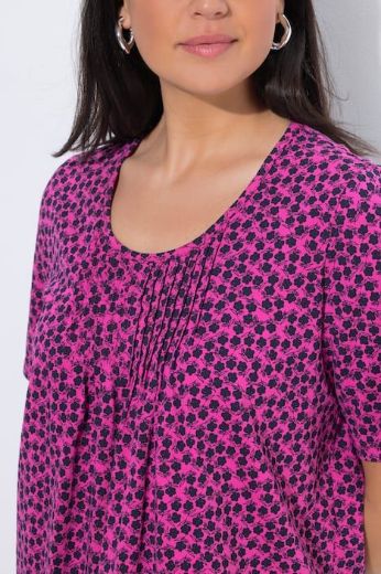 Moda za polnejše Grudnjak bez žice s dodatkom čipke plus velikost, xxl, Ulla Popken in Johann Popken (JP1880)