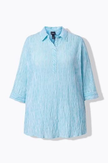 Moda za polnejše Bluza 3/4 rukava A kroja plus velikost, xxl, Ulla Popken in Johann Popken (JP1880)