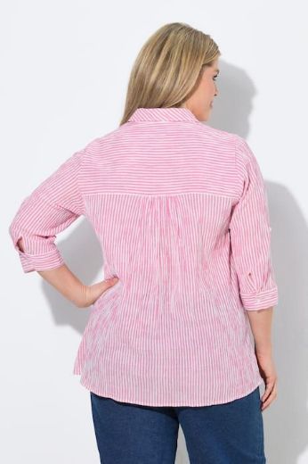 Moda za polnejše Bluza 3/4 rukava A kroja plus velikost, xxl, Ulla Popken in Johann Popken (JP1880)