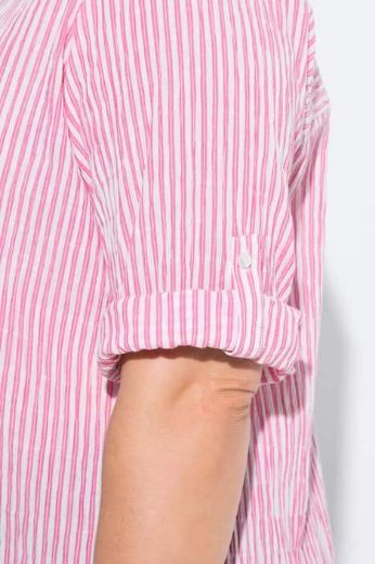 Moda za polnejše Bluza 3/4 rukava A kroja plus velikost, xxl, Ulla Popken in Johann Popken (JP1880)