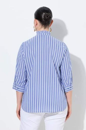 Moda za polnejše Bluza 3/4 rukava A kroja plus velikost, xxl, Ulla Popken in Johann Popken (JP1880)