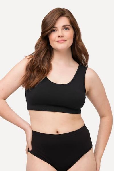 Slika Grudnjak bez žica širokih naramenica