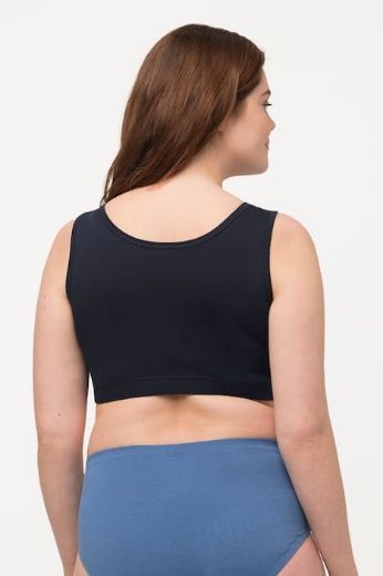 Moda za polnejše Grudnjak bez žica širokih naramenica plus velikost, xxl, Ulla Popken in Johann Popken (JP1880)