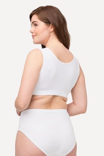 Moda za polnejše Grudnjak bez žica širokih naramenica plus velikost, xxl, Ulla Popken in Johann Popken (JP1880)