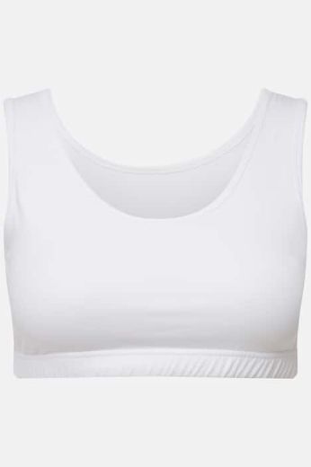 Moda za polnejše Grudnjak bez žica širokih naramenica plus velikost, xxl, Ulla Popken in Johann Popken (JP1880)