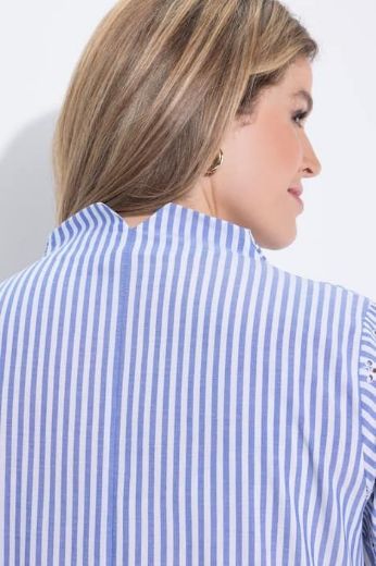 Moda za polnejše Haljina maxi kratkih rukava A kroja plus velikost, xxl, Ulla Popken in Johann Popken (JP1880)