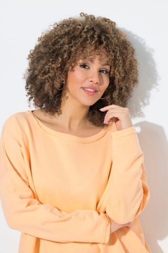 Moda za polnejše Majica dugih rukava plus velikost, xxl, Ulla Popken in Johann Popken (JP1880)