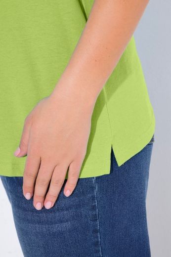 Moda za polnejše Top V ovratnika plus velikost, xxl, Ulla Popken in Johann Popken (JP1880)