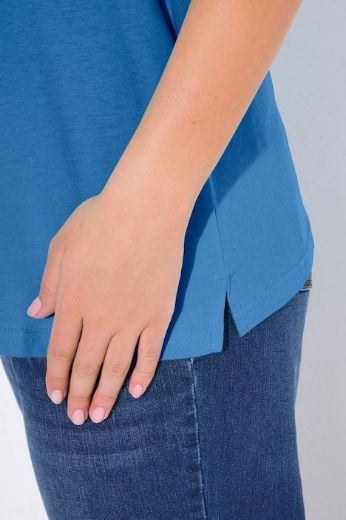 Moda za polnejše Top V ovratnika plus velikost, xxl, Ulla Popken in Johann Popken (JP1880)