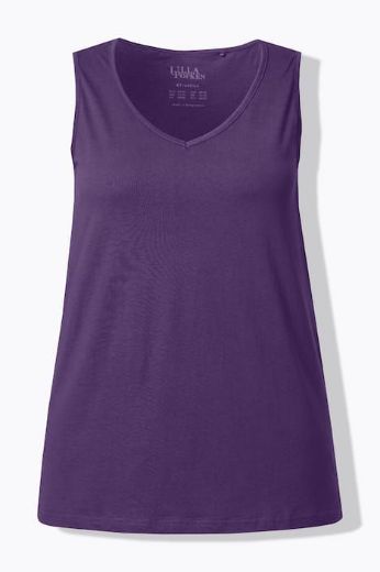 Moda za polnejše Top V ovratnika plus velikost, xxl, Ulla Popken in Johann Popken (JP1880)