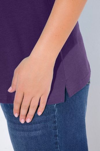 Moda za polnejše Top V ovratnika plus velikost, xxl, Ulla Popken in Johann Popken (JP1880)