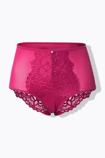 Moda za polnejše Gaćice maxi s čipkom plus velikost, xxl, Ulla Popken in Johann Popken (JP1880)