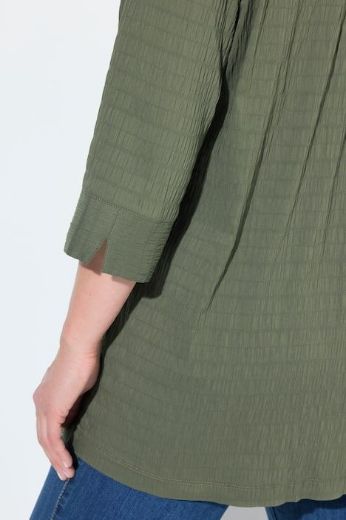 Moda za polnejše Bluza 3/4 rukavi plus velikost, xxl, Ulla Popken in Johann Popken (JP1880)