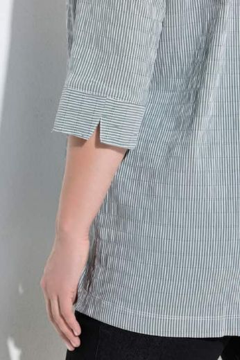 Moda za polnejše Bluza 3/4 rukavi s gumbićima plus velikost, xxl, Ulla Popken in Johann Popken (JP1880)