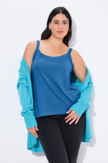 Moda za polnejše Potkošulja plus velikost, xxl, Ulla Popken in Johann Popken (JP1880)