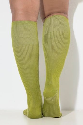 Moda za polnejše Dokoljenke kompresijske plus velikost, xxl, Ulla Popken in Johann Popken (JP1880)