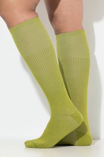 Moda za polnejše Dokoljenke kompresijske plus velikost, xxl, Ulla Popken in Johann Popken (JP1880)