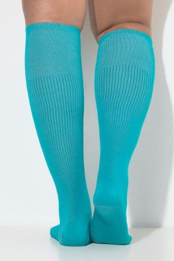 Moda za polnejše Dokoljenke kompresijske plus velikost, xxl, Ulla Popken in Johann Popken (JP1880)