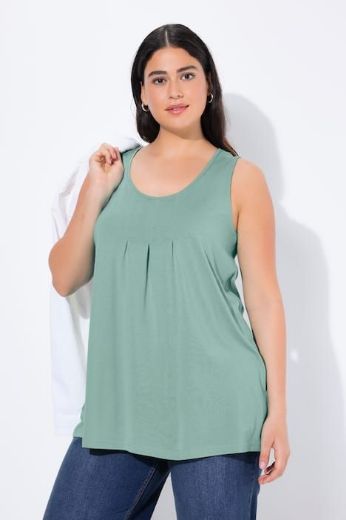 Moda za polnejše Top A kroja plus velikost, xxl, Ulla Popken in Johann Popken (JP1880)