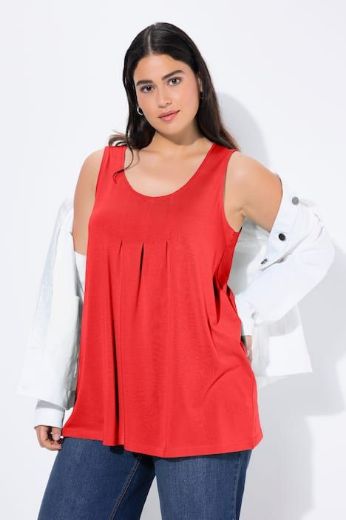 Moda za polnejše Top A kroja plus velikost, xxl, Ulla Popken in Johann Popken (JP1880)