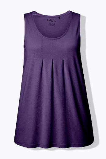 Moda za polnejše Top A kroja plus velikost, xxl, Ulla Popken in Johann Popken (JP1880)