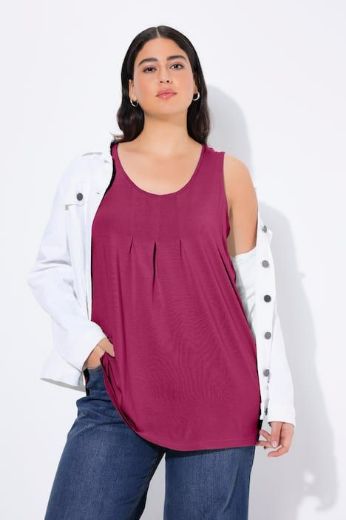 Moda za polnejše Top A kroja plus velikost, xxl, Ulla Popken in Johann Popken (JP1880)