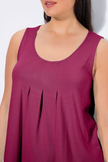 Moda za polnejše Top A kroja plus velikost, xxl, Ulla Popken in Johann Popken (JP1880)