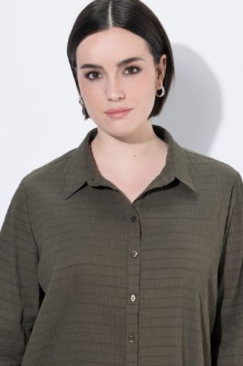 Moda za polnejše Košulja 3/4 rukavi plus velikost, xxl, Ulla Popken in Johann Popken (JP1880)