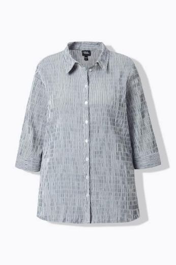 Moda za polnejše Košulja  3/4 rukavi s otvorima plus velikost, xxl, Ulla Popken in Johann Popken (JP1880)