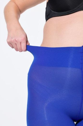 Moda za polnejše Gaćice produženih nogavica 80 DEN-a plus velikost, xxl, Ulla Popken in Johann Popken (JP1880)