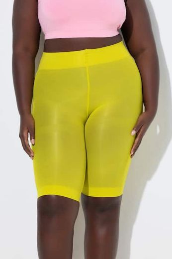 Moda za polnejše Gaćice produženih nogavica 80 DEN-a plus velikost, xxl, Ulla Popken in Johann Popken (JP1880)