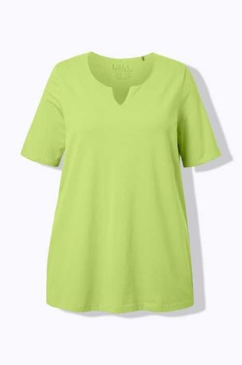 Moda za polnejše Majica A kroj V ovratnik plus velikost, xxl, Ulla Popken in Johann Popken (JP1880)